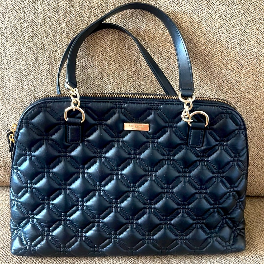 Kate spade quilted handbag